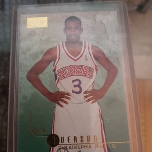 Allen iverson rookie